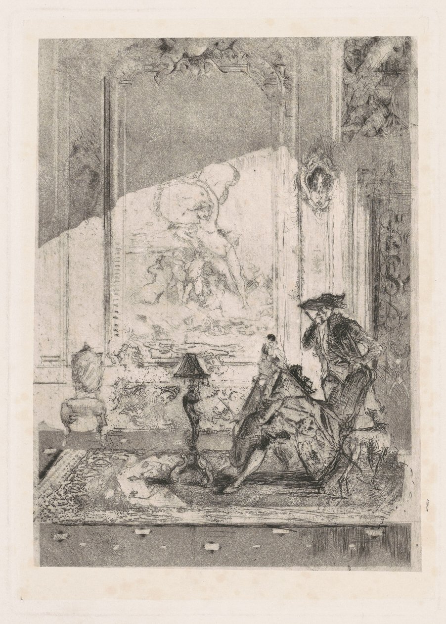 The Violin Lesson by Bianchi Mose