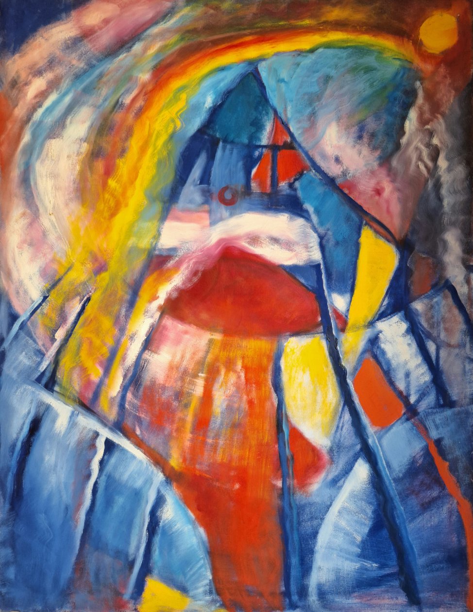 Landscape in Carousel by Bibiana Ulanosky