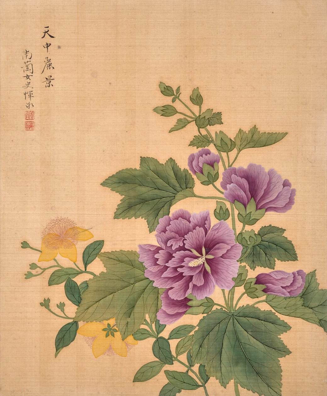Album of Flowers by Bing Yun