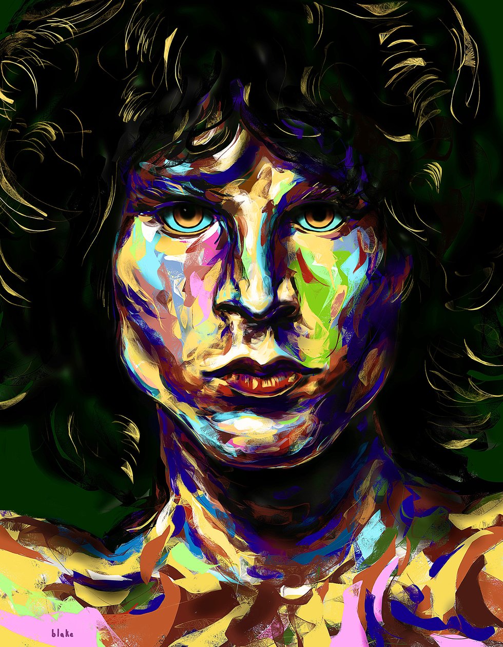 Mr Mojo Risin by Blake Munch