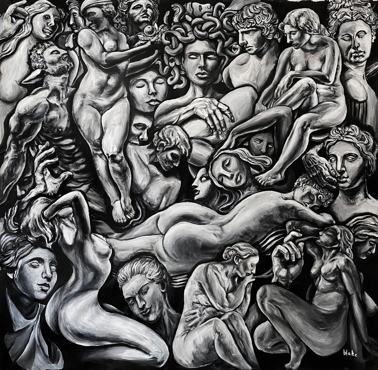 The Dionysus Chronicles Number 6 by Blake Munch