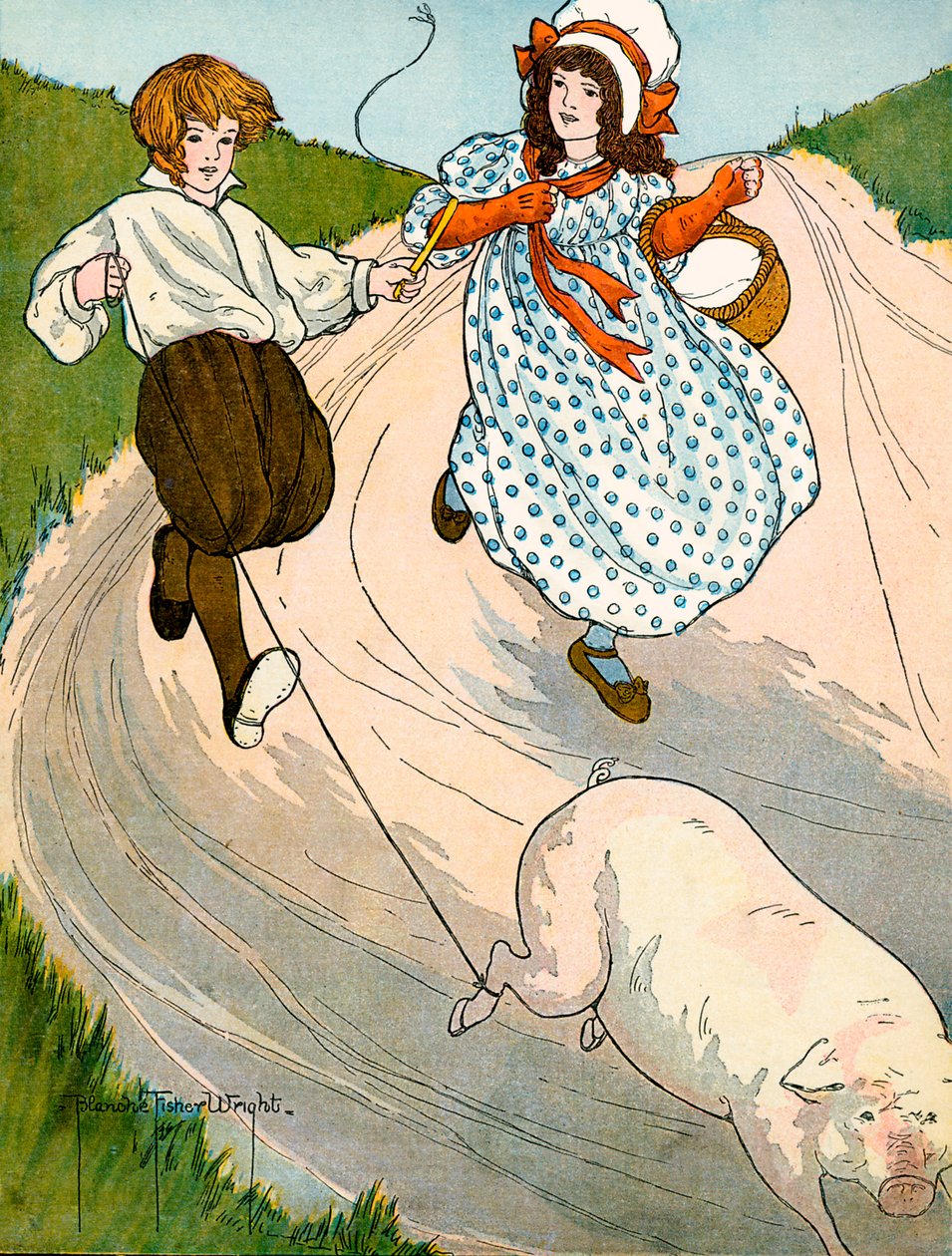 To Market by Blanche Fisher Wright