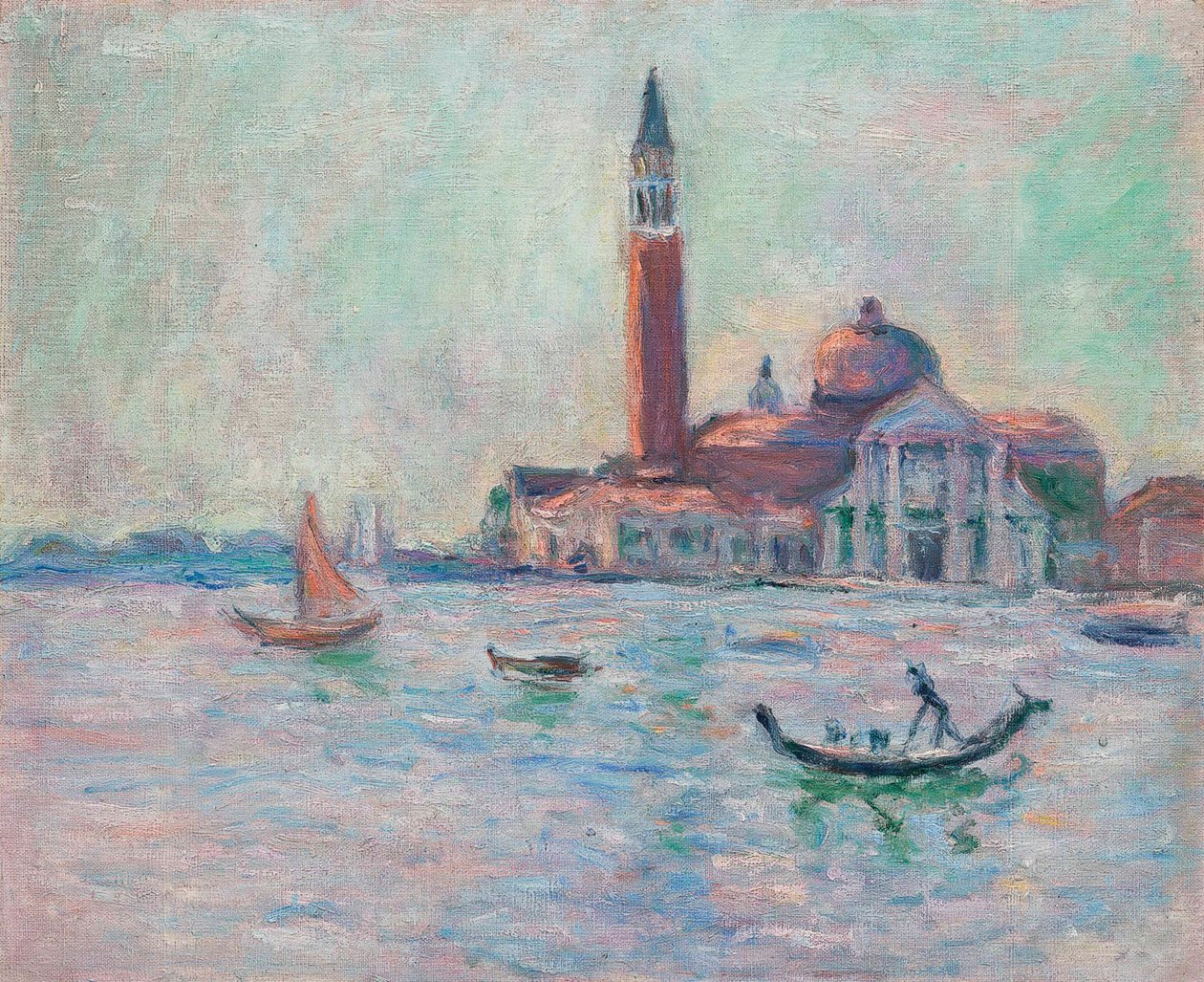 Venice, the Salute by Blanche Hoschede Monet