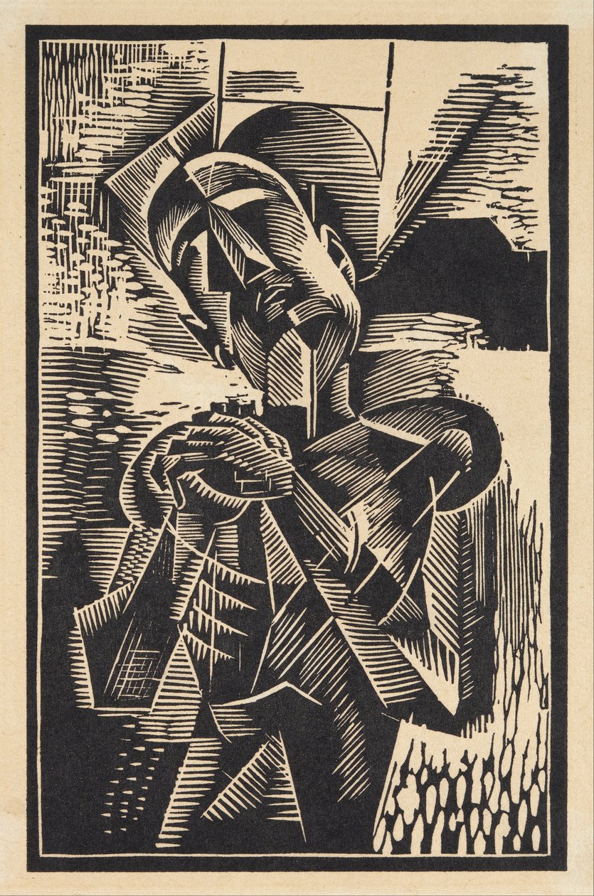 Please, From the Veraikon Album by Bohumil Kubišta