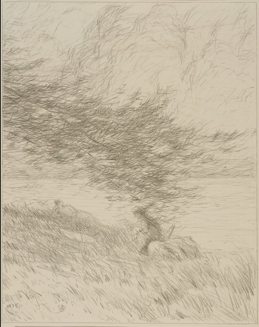 The Pine Bough by Bolton Brown