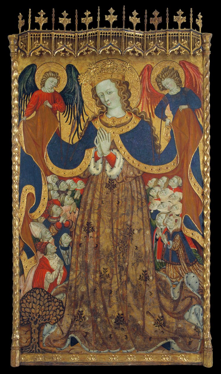 Virgin of Mercy by Bonanat Zaortiga