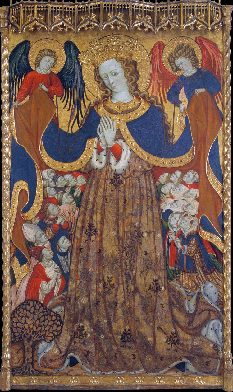 Virgin of Mercy by Bonanat Zaortiga