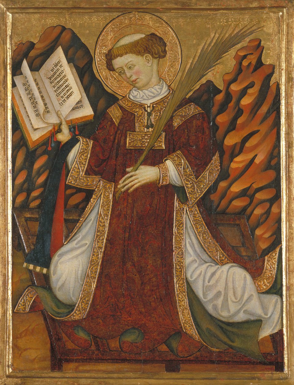 Saint Lawrence by Bonanat Zaragoza