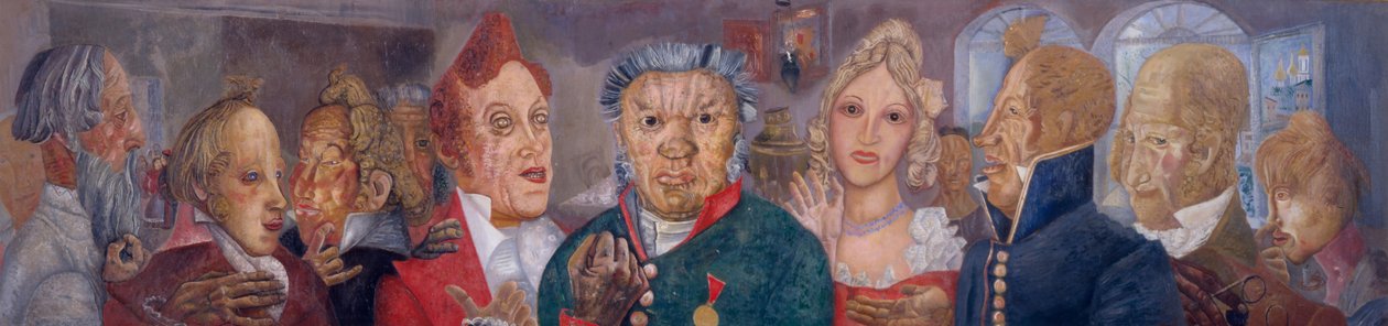 Persons of the Comedy 