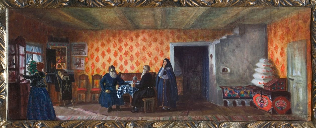 Stage Design for the Theatre Play Pasukhin