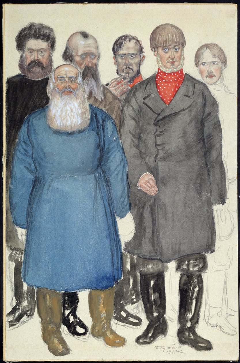 Costume Design for the Theatre Play 