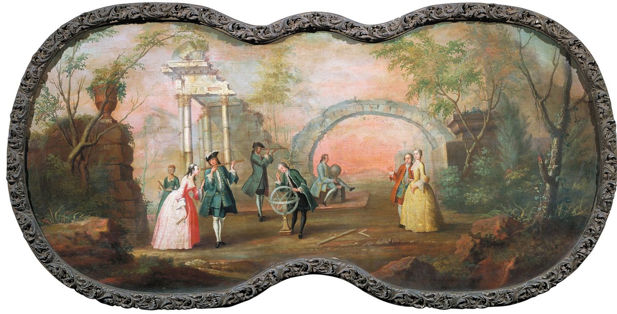Astronomy, 1754 by Boris Vasilyevich Sukhodolsky