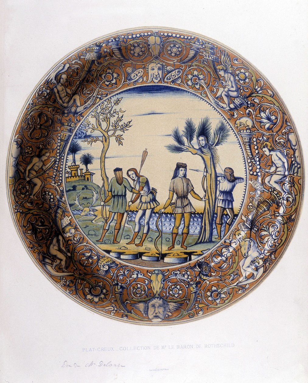 Daphne transformed into a Laurel to escape the pursuit of Apollo - in 