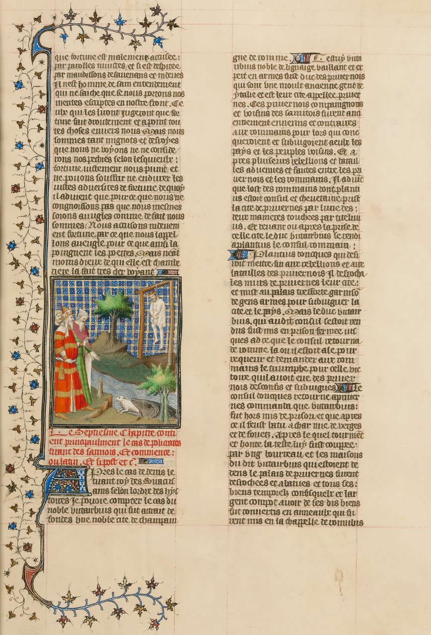 Polycrates Hanged by Boucicaut Master