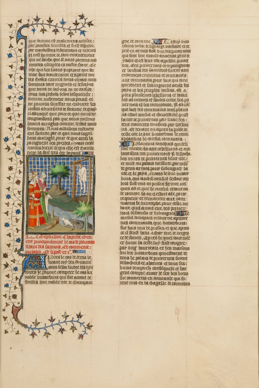 Polycrates Hanged by Boucicaut Master Illuminator
