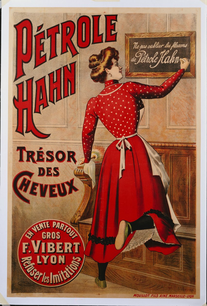 Petrole Hahn by Boulanger Lautrec