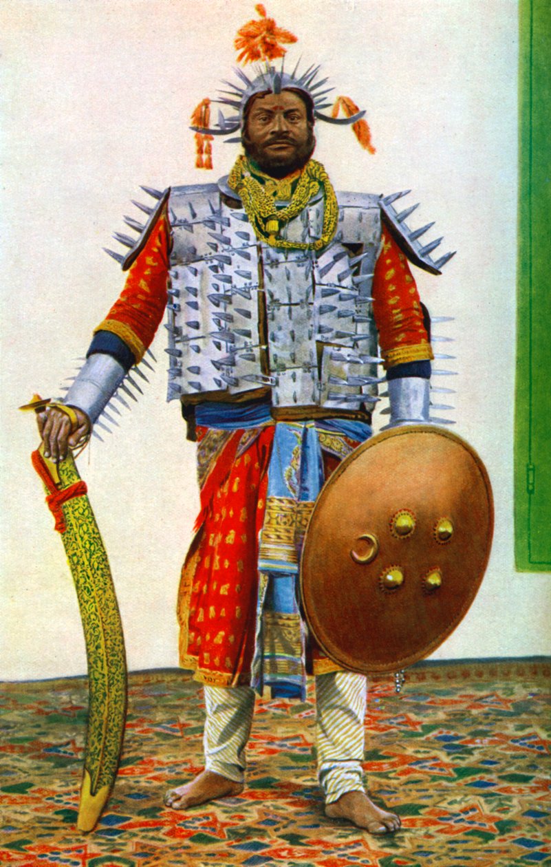 An executioner, Rewah Rewa, India by Bourne and Shepherd