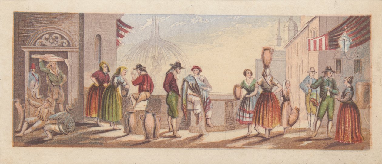 Set of Needle-Box Prints by Bradshaw and Blacklock