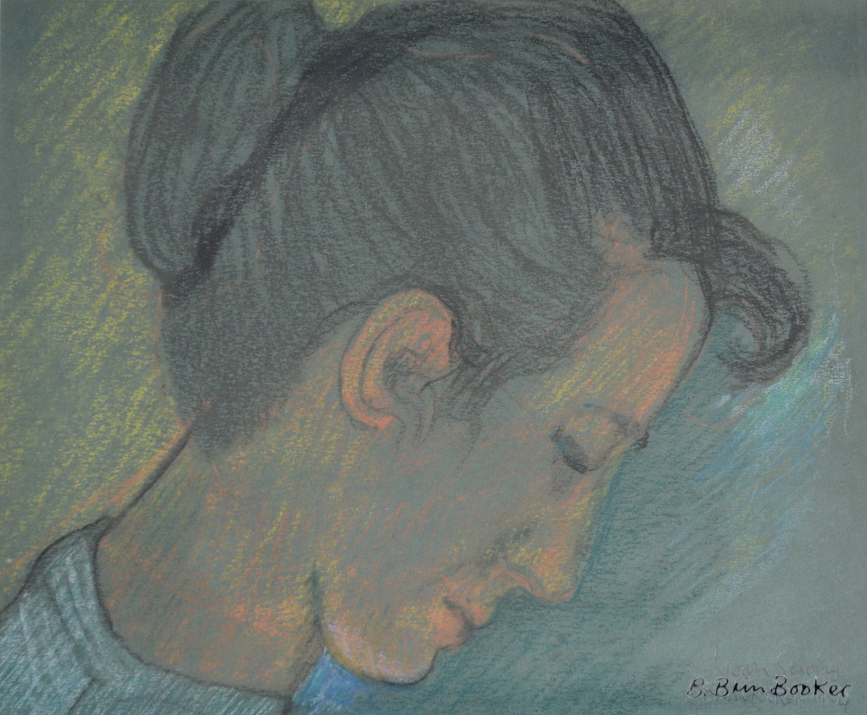 Portrait of Joan by Brenda Brin Booker