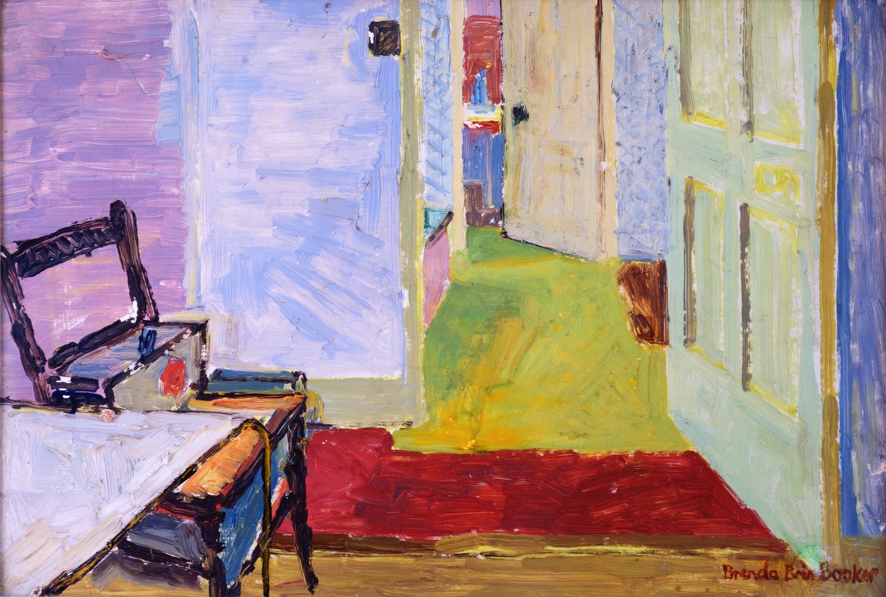 Studio Space, Ivor Street, NW1 by Brenda Brin Booker