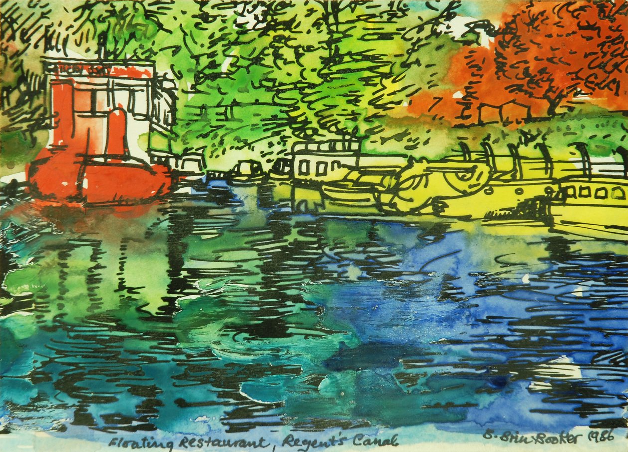 The Floating Restaurant by Brenda Brin Booker