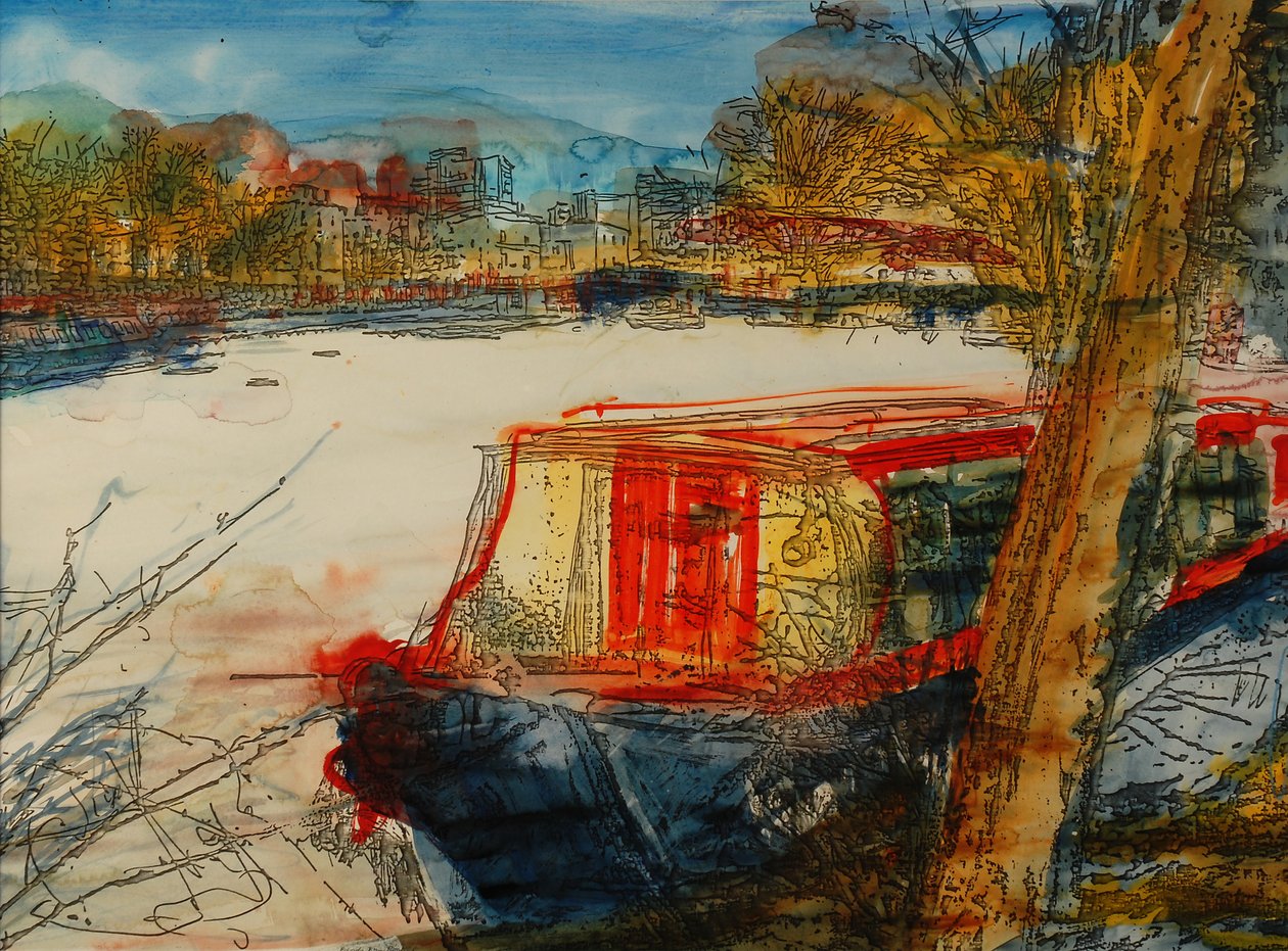 The Red Boat by Brenda Brin Booker