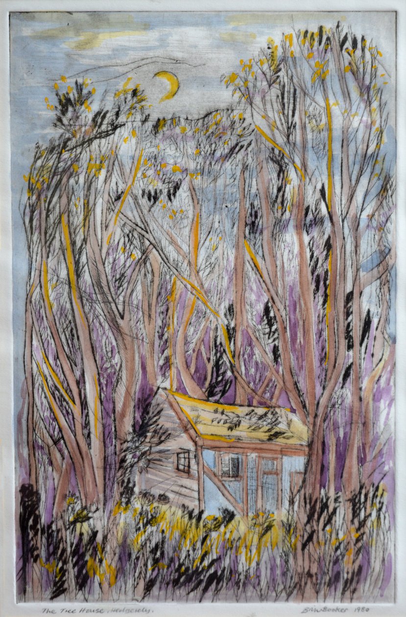 The Tree House by Brenda Brin Booker