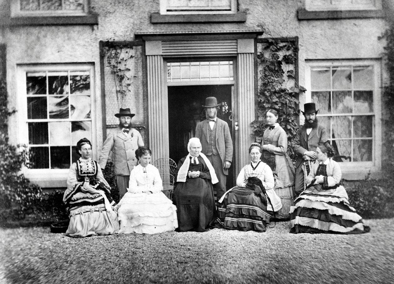 Victorian Family Portrait by British Photographer