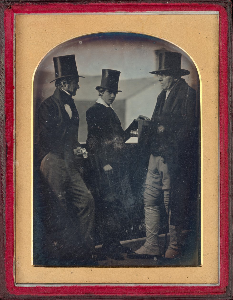John Ashworth, Edmund Ashworth, Edmund Ashworth, Jr., 1848 by British Photographer