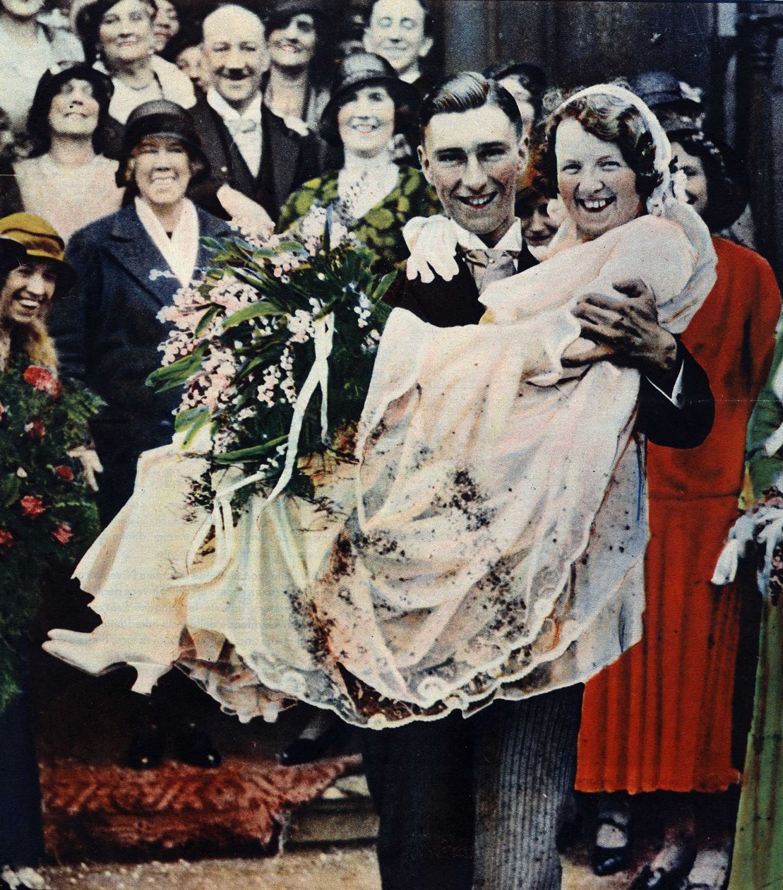 Married in London in 1932 by British Photographer