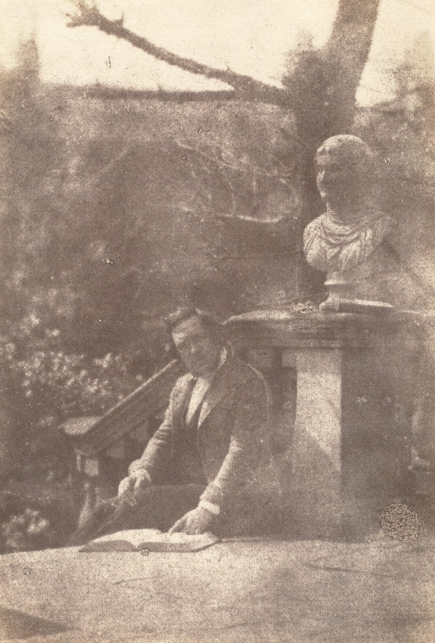 Portrait of a Man by British Photographer