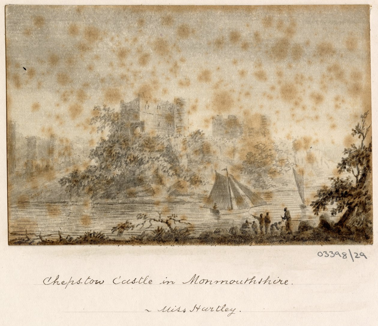 A Series of Sketches, Views in Great Britain, the Continent and America 1772-1778 by British School