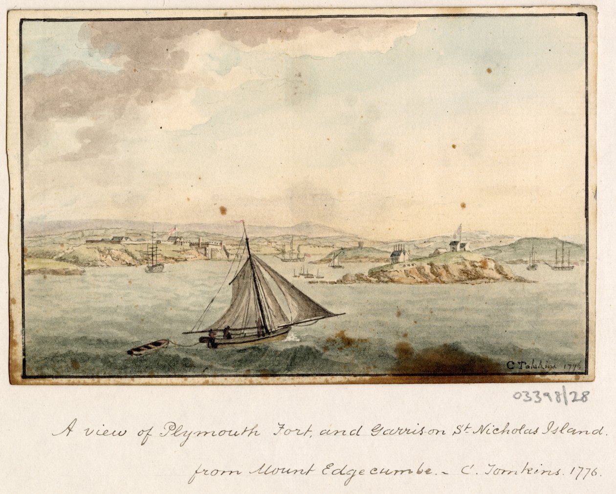 A Series of Sketches, Views in Great Britain, the Continent and America 1772-1778 by British School