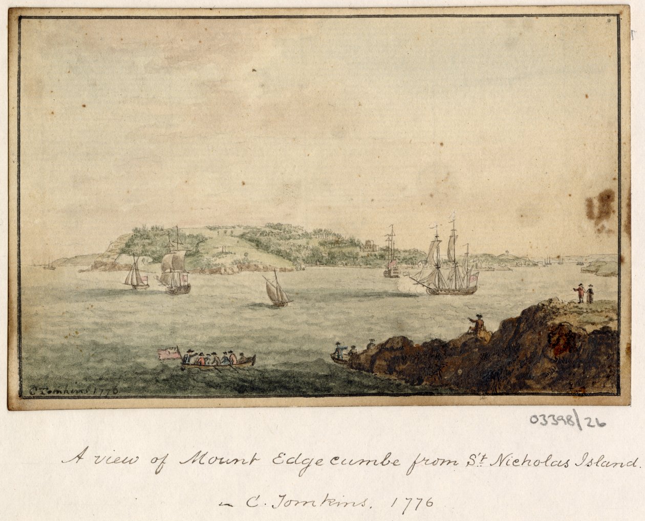 A Series of Sketches, Views in Great Britain, the Continent and America 1772-1778 by British School