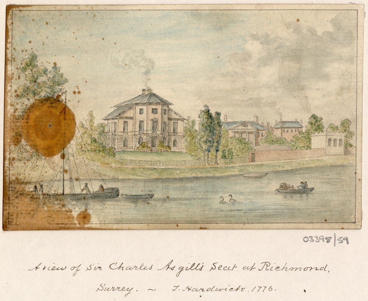 A Series of Sketches, Views in Great Britain, the Continent and America 1772-1778 by British School