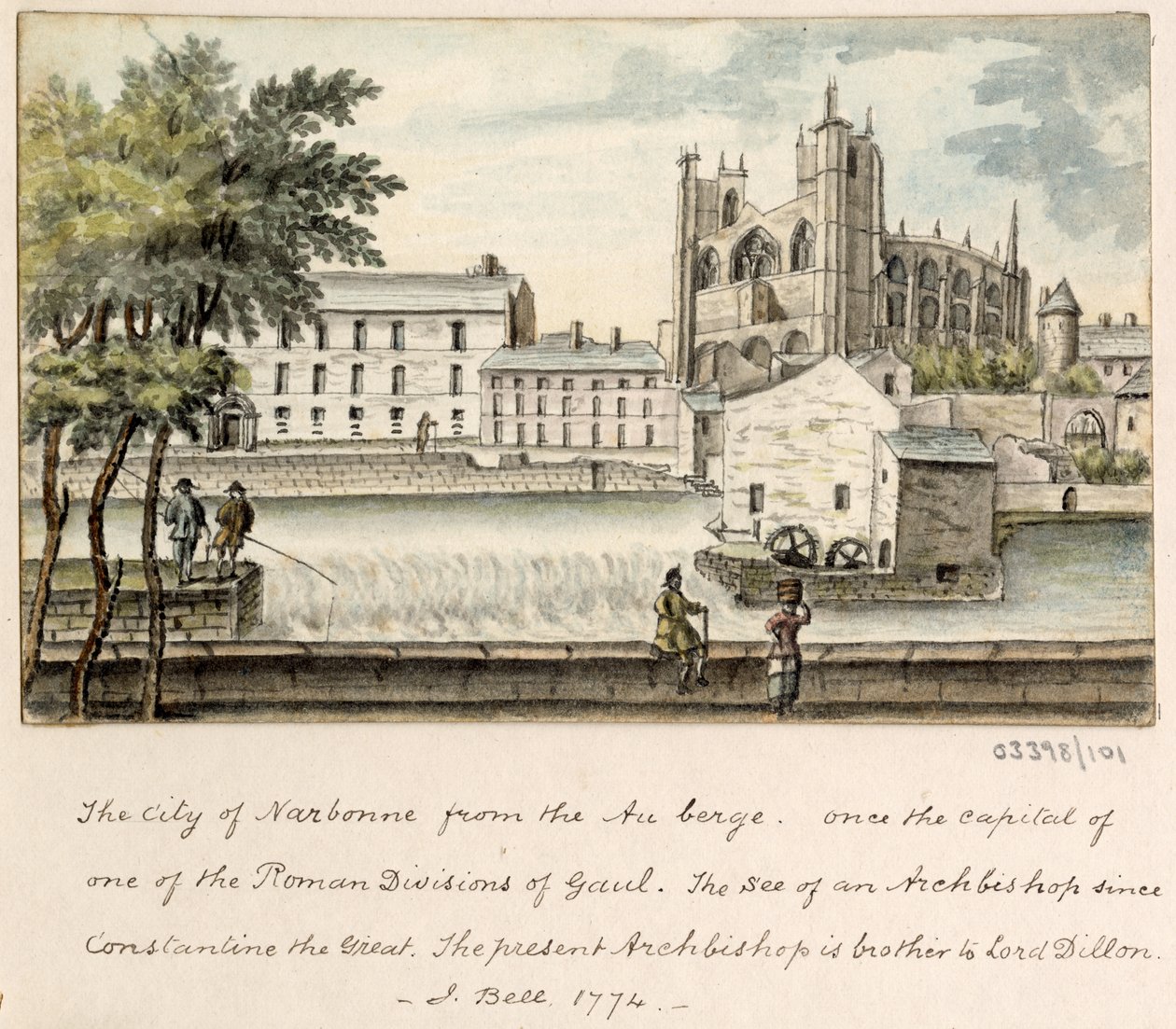 A Series of Sketches, Views in Great Britain, the Continent and America 1772-1778 by British School