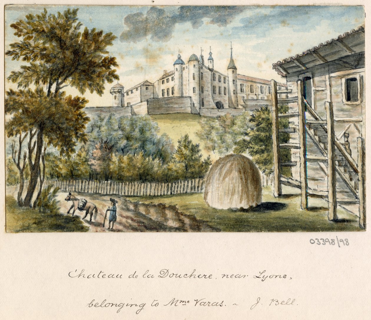 A Series of Sketches, Views in Great Britain, the Continent and America 1772-1778 by British School
