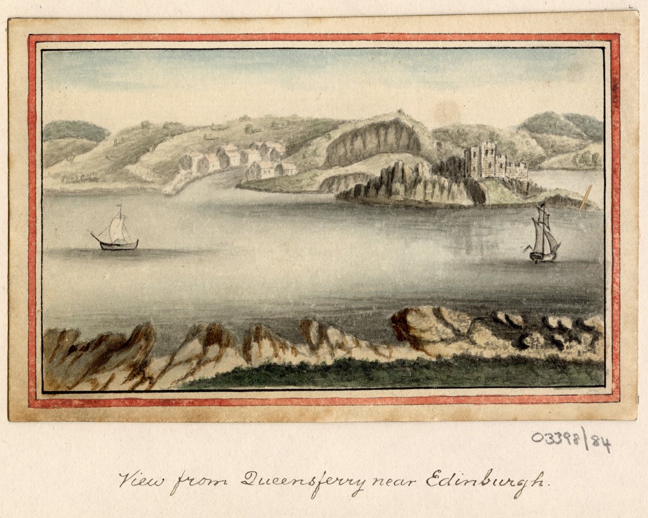 A series of sketches, views in Great Britain, the Continent and America 1772-1778 by British School