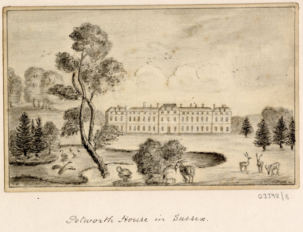 A series of sketches, views in Great Britain, the Continent and America 1772-1778 by British School