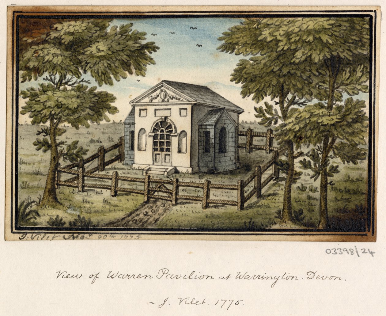 A series of sketches, views in Great Britain, the Continent and America 1772-1778 by British School