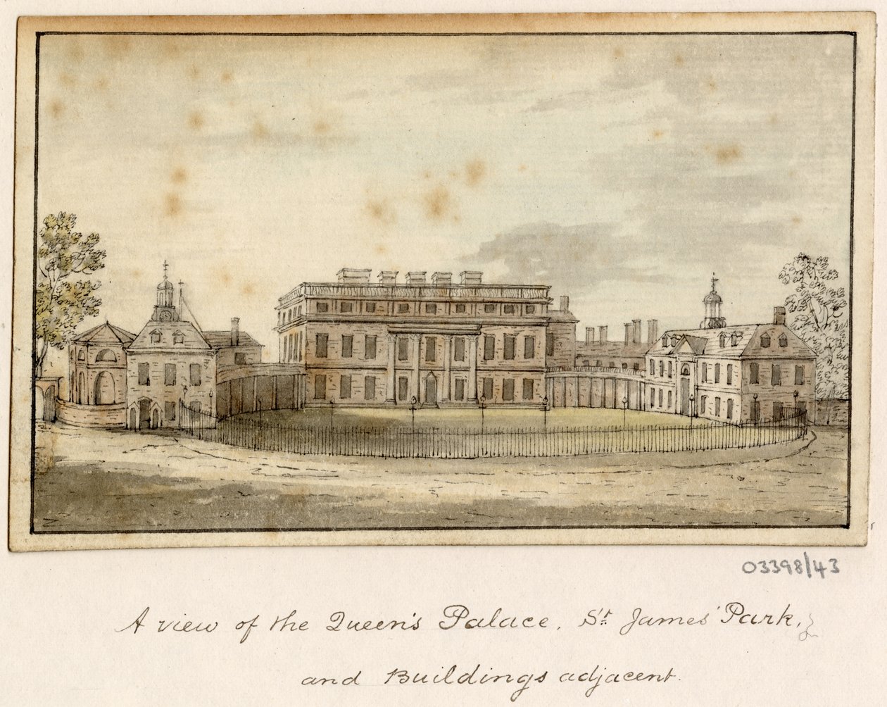 A series of sketches, views in Great Britain, the Continent and America 1772-1778 by British School
