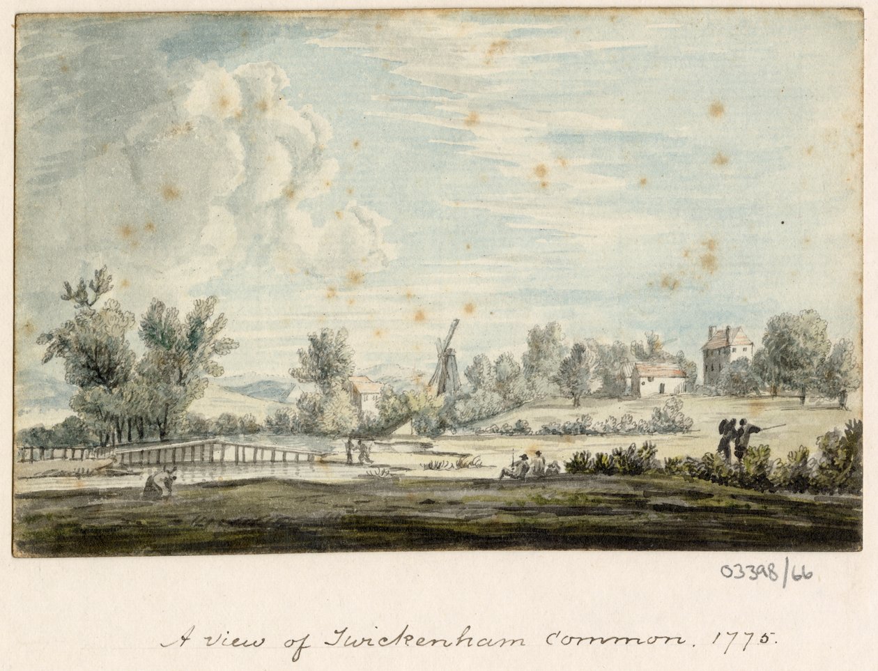A Series of Sketches, Views in Great Britain, the Continent and America 1772-1778 by British School