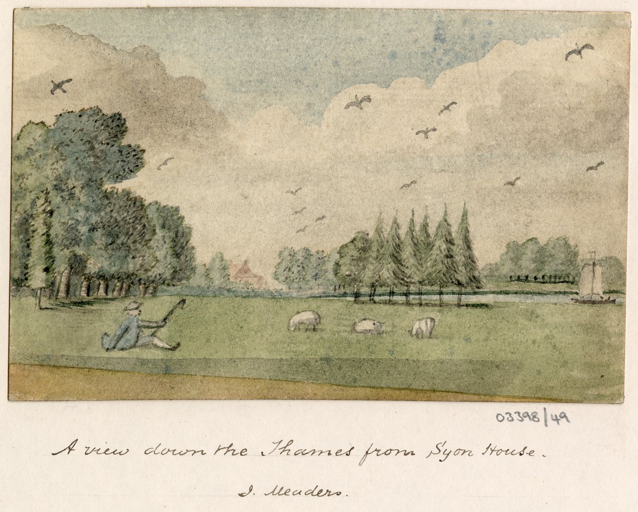 A Series of Sketches, Views in Great Britain, the Continent and America 1772-1778 by British School