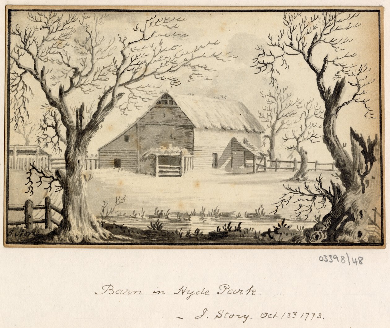 A Series of Sketches, Views in Great Britain, the Continent and America 1772-1778 by British School