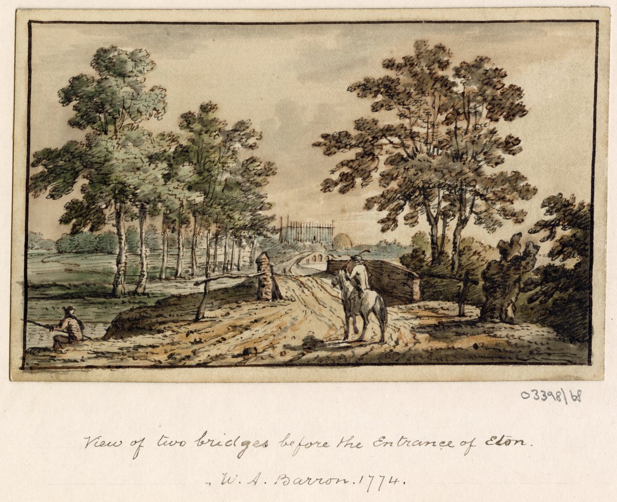 A Series of Sketches, Views in Great Britain, the Continent and America 1772-1778 by British School