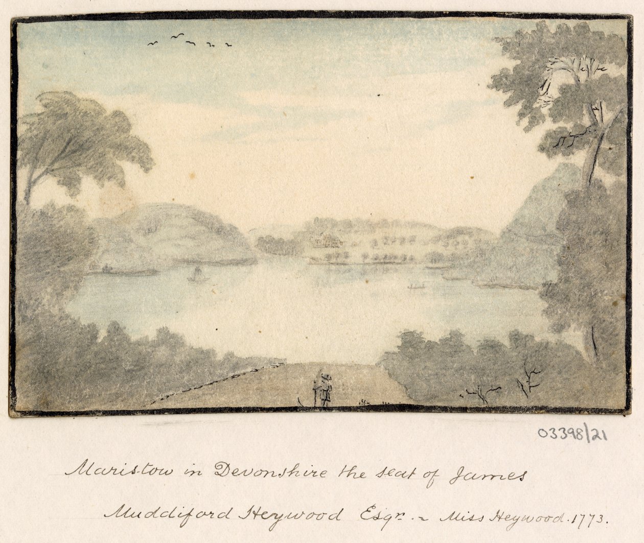 A Series of Sketches, Views in Great Britain, the Continent and America 1772-1778 by British School