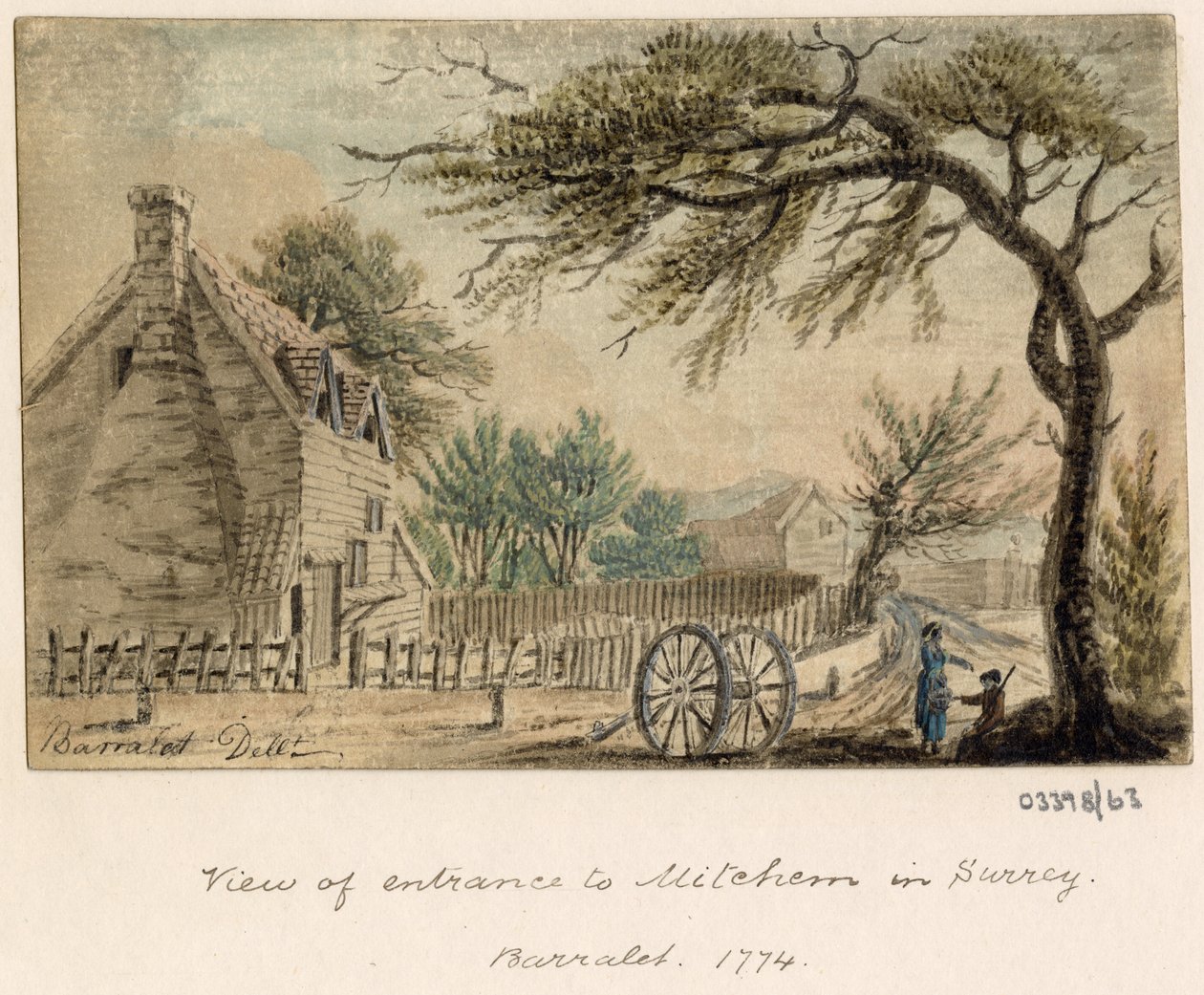 A Series of Sketches, Views in Great Britain, the Continent and America 1772-1778 by British School