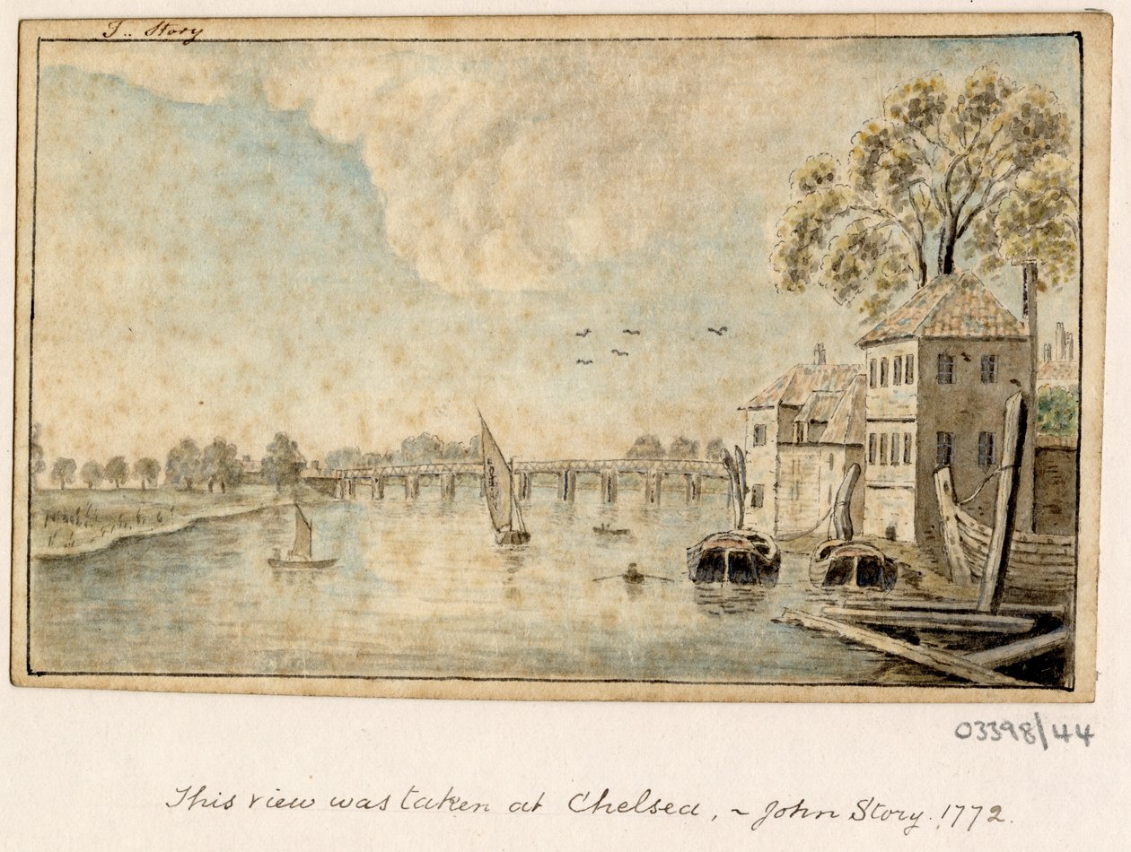 A Series of Sketches, Views in Great Britain, the Continent and America 1772-1778 by British School