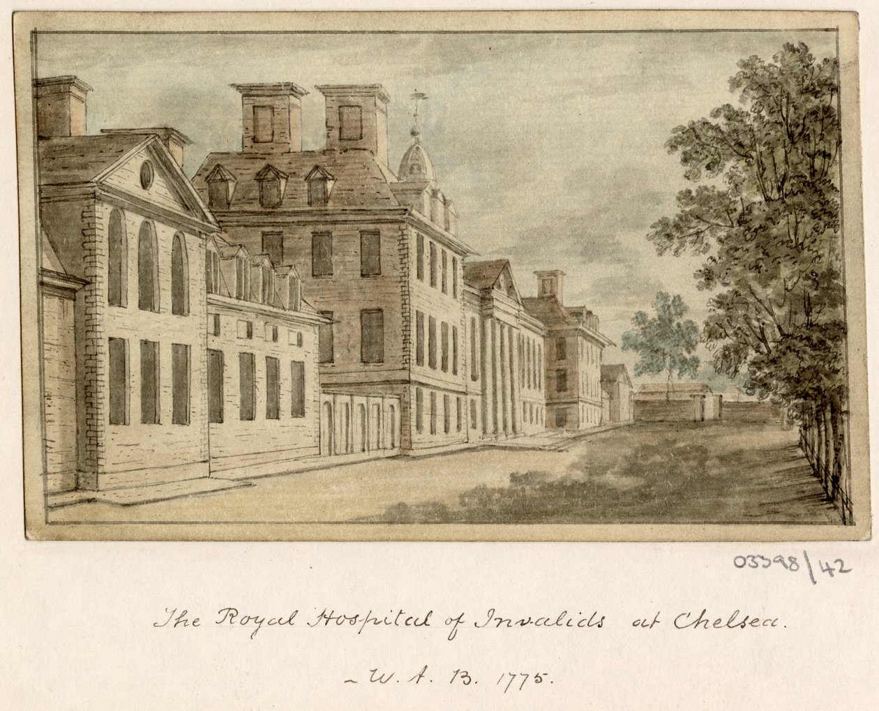 A Series of Sketches, Views in Great Britain, the Continent and America 1772-1778 by British School