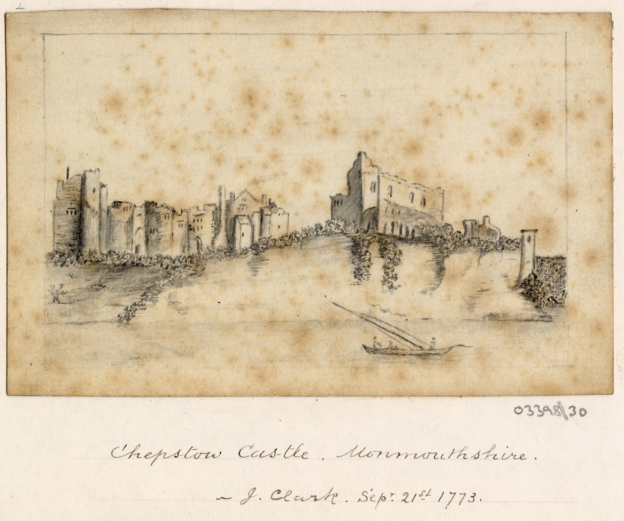 A Series of Sketches, Views in Great Britain, the Continent and America 1772-1778 by British School